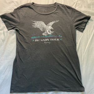 Jackson hole vacation tee